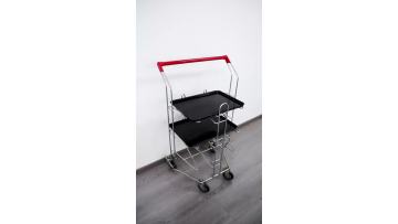 Dining Trolley for Self-service Meal Delivery