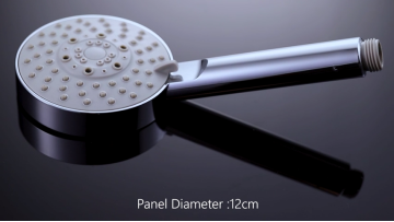 High quality high pressure 5 modes function handheld shower for low water pressure1