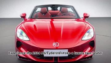 MG Cyberster 2024 501km Charming Edition