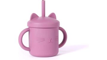 Cat - themed Fun Straw Cup for Children