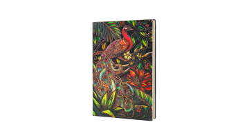 Embossed Leather Notebook