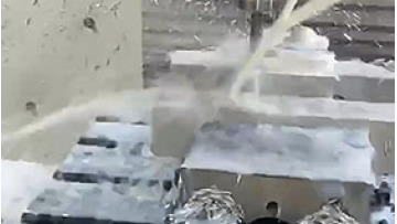 Precision CNC machining of sensor cavity