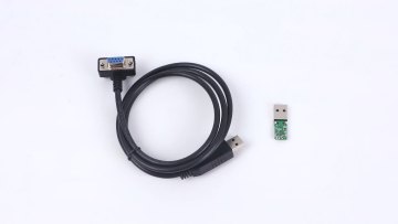 Black customized DB9 Serial RS232 Port USB to RJ45 Cat5 Ethernet LAN Rollover Console serial right angle db9 female Cable1