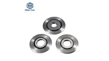 Fabric Cutting Blade For Cloth Cutting Machine Textile Machinery Parts Round Blade1