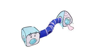 High Quality Cat Tunnel Toy