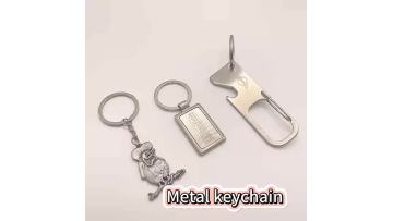 Custom Metal Keychain With Your Company Logo