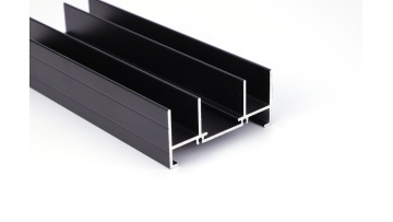 Aluminum profiles of window and door