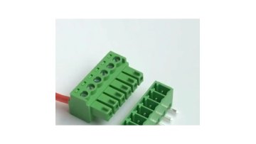 2EDGRC 5.0MM 5.08MM Close Type PCB Plug in Terminal Block Right Angle Male Connector1