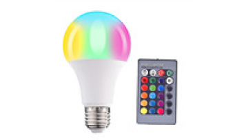 LED Remote Control Color Variable E27 Ball Lamp for Bars, Karaoke, and Events1