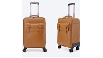 Multi-function Suitcase With Front Open Compartment 24 