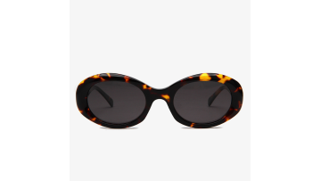 retro oval acetate sunglasses Wholesale