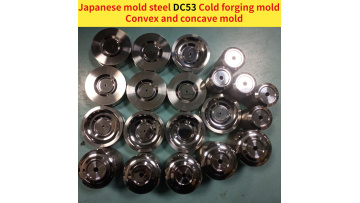 Japanese mold steel DC53 Cold forging mold      Convex and concave mold