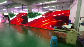 P5 indoor magnet iron cabinet LED Screen