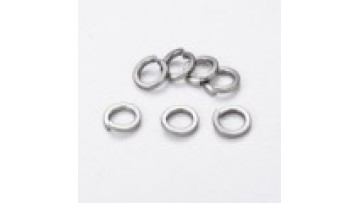 Shop for Dacromet Chrome Plated Spring Flat Lock Washers in Sizes M3 to M64 and 1/4'' to 2'' - Available in Stainless Steel Grades 201, 304, and 3161