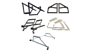Sofa drawer hinge