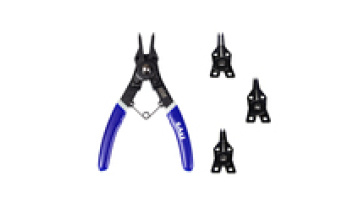 6.5 Inch Portable Spring Pliers Set for Snap Ring and Circlip Removal1