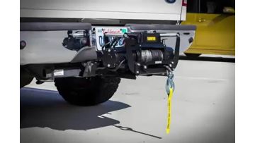 Heavy Duty Truck Winch