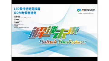 LED Display screen exhibition