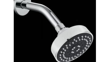 4 inch Shower Manufacturer 5 Functions Chrome Plated ABS Plastic Bathroom Wall Mounted Small Overhead showerhead1