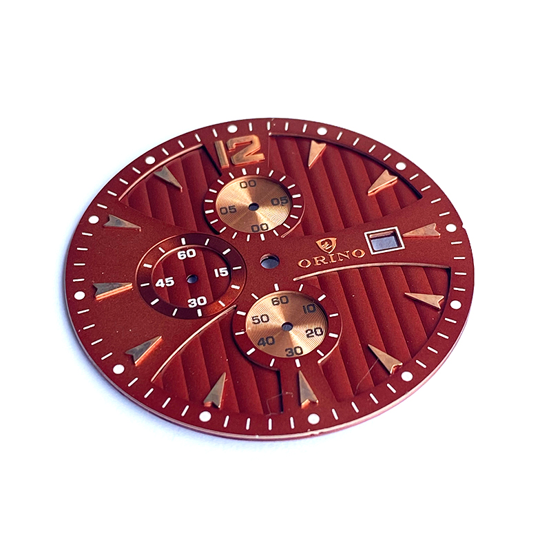 watch dial for japenese movement