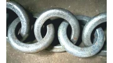 Cast D-type Link Kiln Chain