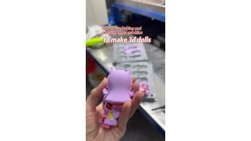 Liquid PVC Keychains Production Line