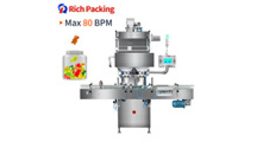 CE Electronic Automatic Counter Bottling Filling Pectin Gummy Bear Milk Tablet Sweets Candy Counting Machine Price For Sale1