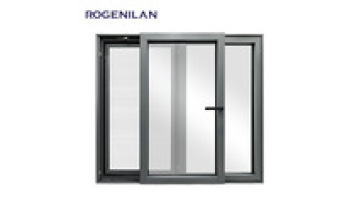 Thermal Break Aluminum Drifting Windows Double Glazing French Window Double Glazed Sliding House Windows1