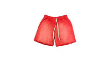 Men custom your own logo Blank Quick Dry Jogging Vintage Distressed Acid Washed Shorts1
