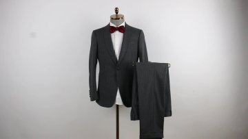 Hot Fashion Slim Fit Blazer Two-piece Set Wedding Formal tuxedo suit best quality men suit1