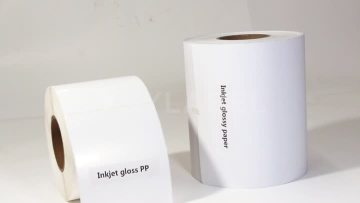 HY matt inkjet label 