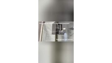 Shower Door Sweep Waterproof Strip Sliding Door Hardware