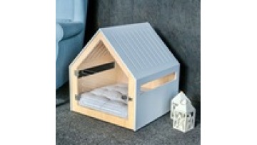assemble low price  indoor large canvas solid wood  balcony  living room Detachable wooden  pet cat house1