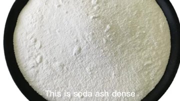 PH increaser soda ash dense For swimming Pool1