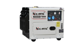 hiearns 5kw silent generator for home use air cooled diesel generator price1