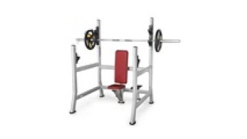 Commercial online gym products seated weight lifting exercise strength bench1