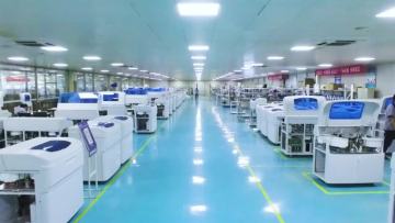 BIOBASE Auto Electrolyte Analyzer BKE Series Detect and Filter Tiny Bubbles for Laboratory1