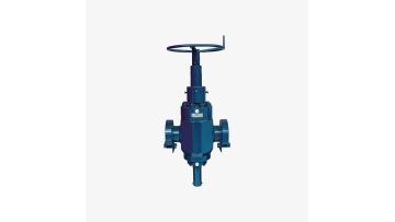Manual plate valve