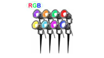 DC12V/24V Waterproof IP65 Aluminum Outdoor Pathway Spotlight LED Spike Garden Light1
