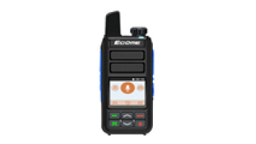 100km Long Range Talkie Walkie 2G 3G 4G LTE PoC Handheld Communication Radio Global Sim Card Android Walkie Talkie1