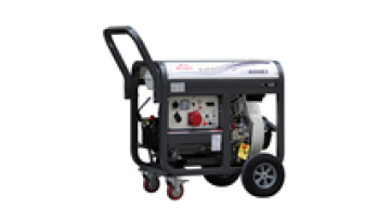 Hi-earns 6KW 3 phase and 1 phase equal power portable diesel generator price1