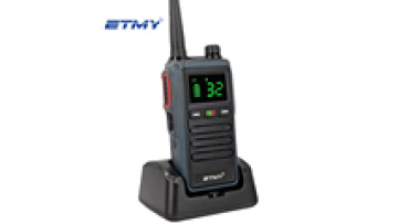 Waterproof VHF UHF 5W High Power Long Range Two way radio Etmy ET-368 Impermeable Walkie Talkie Long Lasting Endurance1