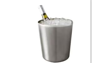 Stainless Steel Ice Bucket for Beer Kegs~1