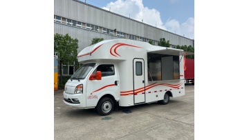 Mobile food trucks with extended programs no longer have to worry about electricity issues when setting up stalls