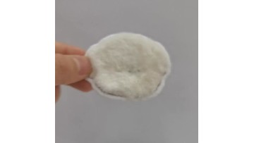 Embroidery on Special plush material