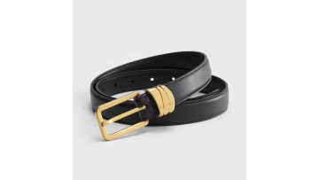 Luxury fashion custom leather women's belt