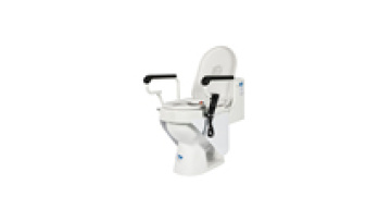 Seniors Disability Nurse Toilet Seat Lift with Flush&dry Function Elderly Handicap Disabled Electric Freestanding Toilet Seat1