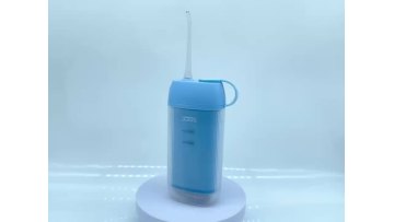 Efficient teeth cleaner:  Teeth flusher