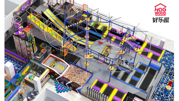 Indoor Adventure Park in Hangzhou city 