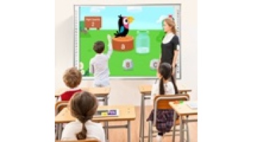 YCLTOUCH 86 inch Infrared touch board Interactive Electronic Whiteboard smart  blackboard for school1